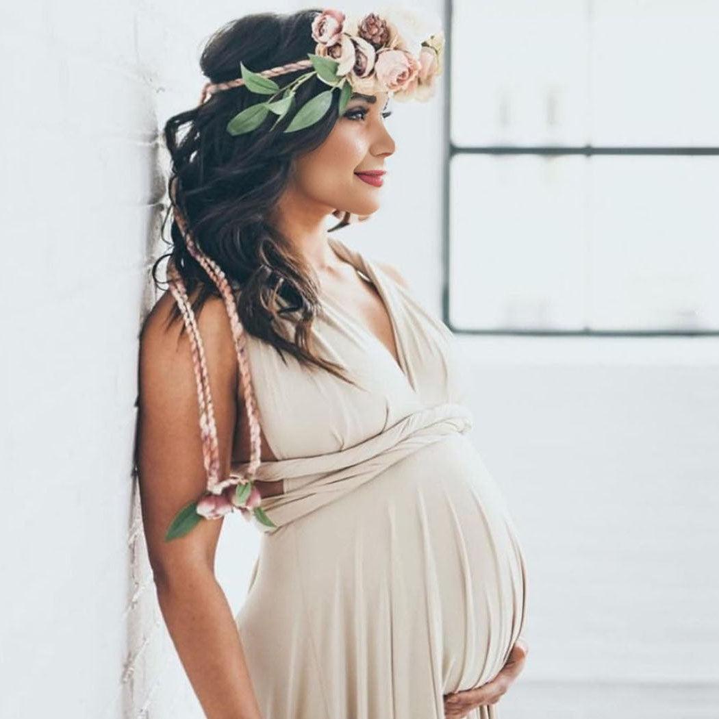 72styles Infinity Maternity Dress