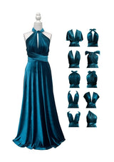72styles Blue Velvet Multiway Convertible Infinity Dress