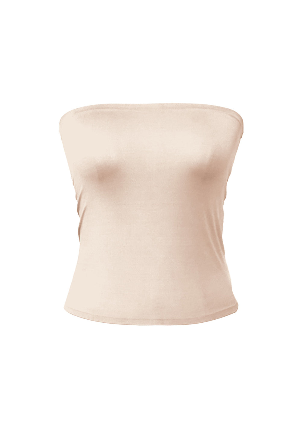 Strapless Bandeau Tube Top for Infinity Convertible Multiway Dress