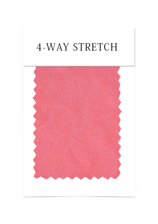 Coral Pink Fabric Sample for Infinity Dress