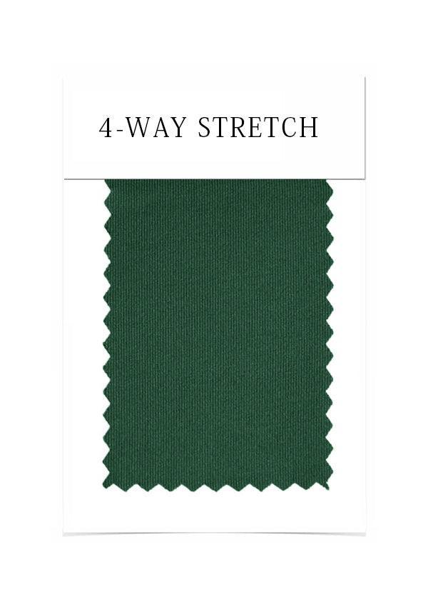 Dark Green Fabric Sample for Infinity Dress