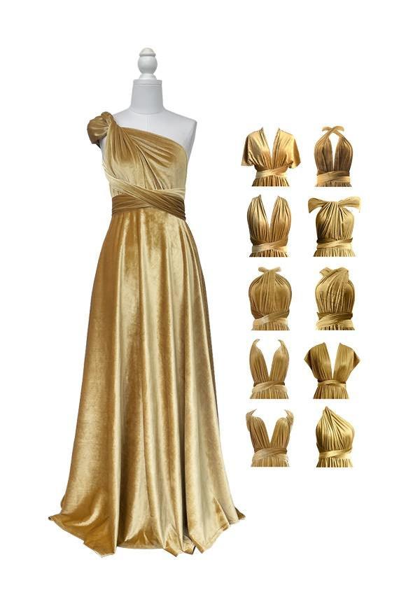 Buy Velvet Infinity Dress, Multiway Dress - InfinityDress.com