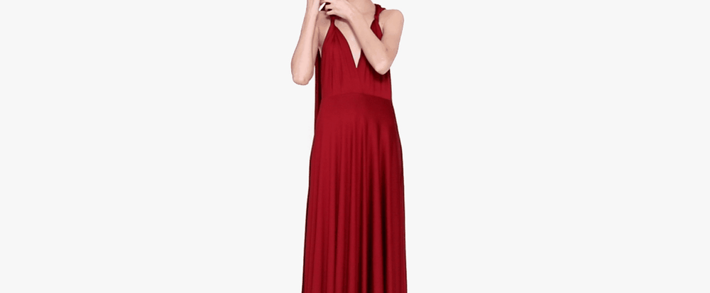 Edaydress Full Length one Dress with Over 100 Styles Multi Ways