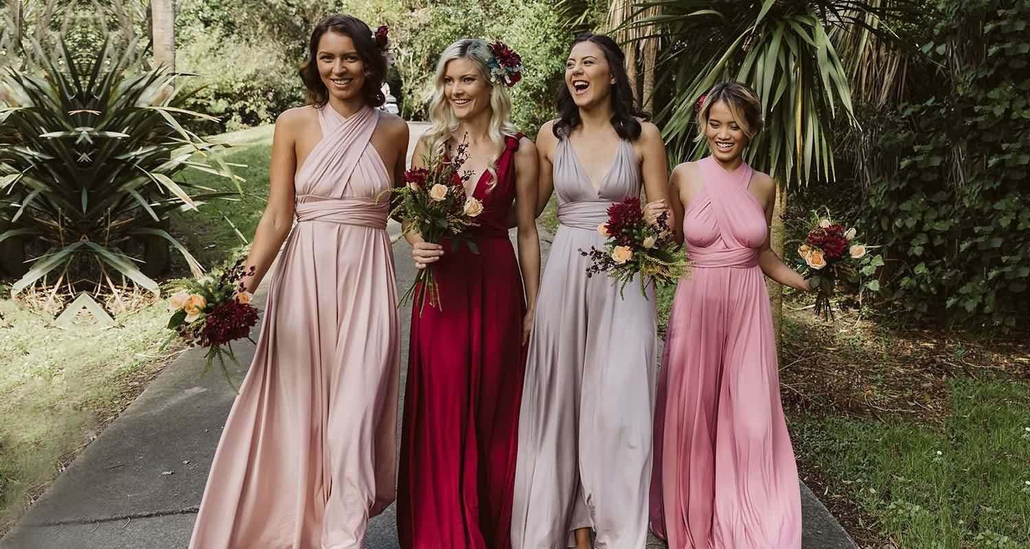 72 styles de robe Infinity | Robes de demoiselles d'honneur Infinity