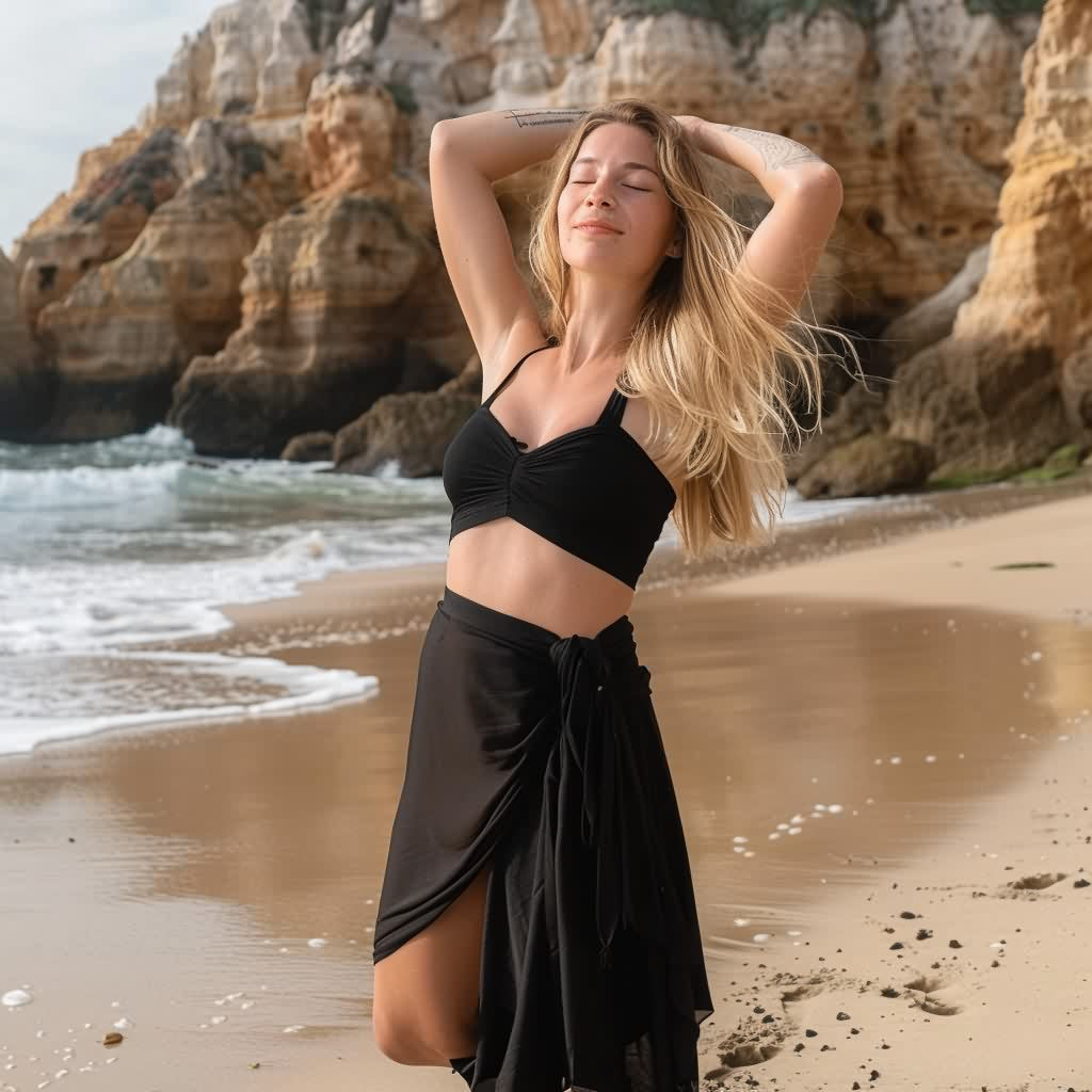 Infinity Beach Dress & Cover up