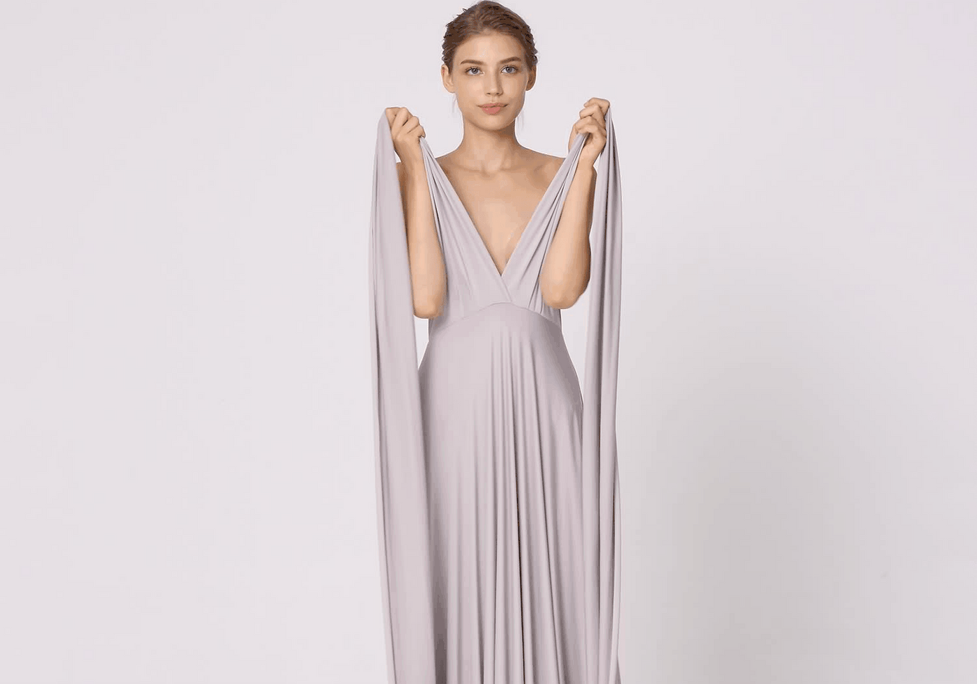 Burgundy Wine Multiway Convertible Infinity Dress