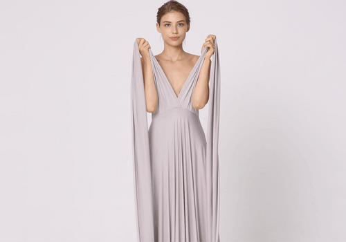 Classic Multiway Infinity Dress in Dusty Mauve main image 0