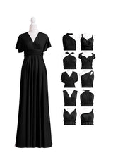Black Multiway Infinity Dress