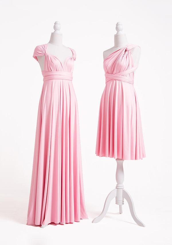 Pastel pink infinity dress sale