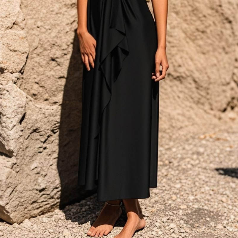 Infinity Beach Dress Hem