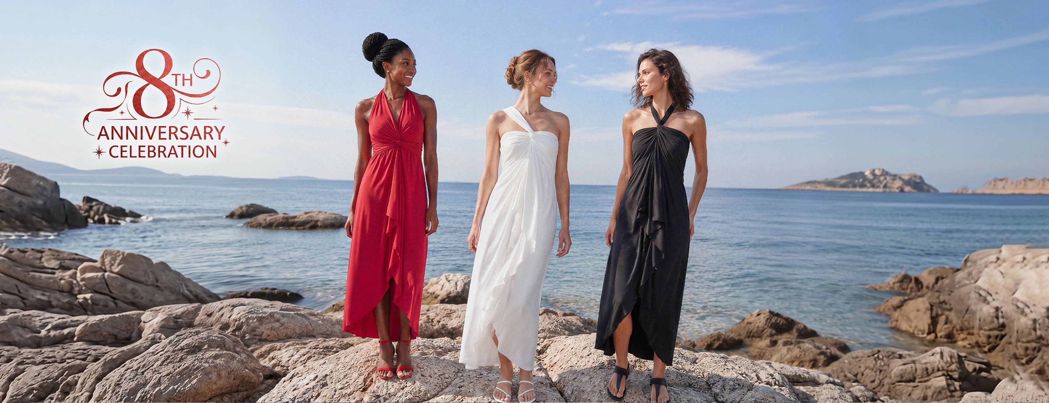 SandSea™ Infinity Beach Dress