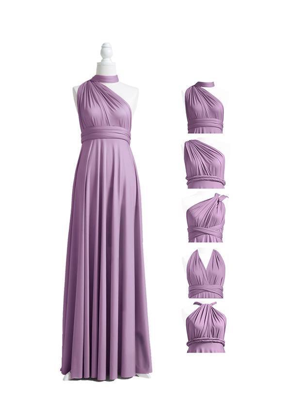 Mauve shop infinity dress