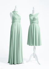 Sage Green Multiway Infinity Dress