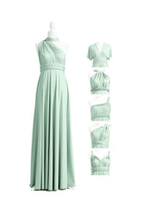 Sage Green Maxi Multiway Infinity Dress