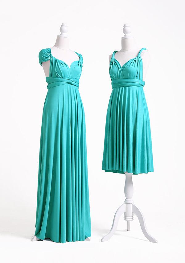 Buy Turquoise Infinity Dress, Multiway Dress 
