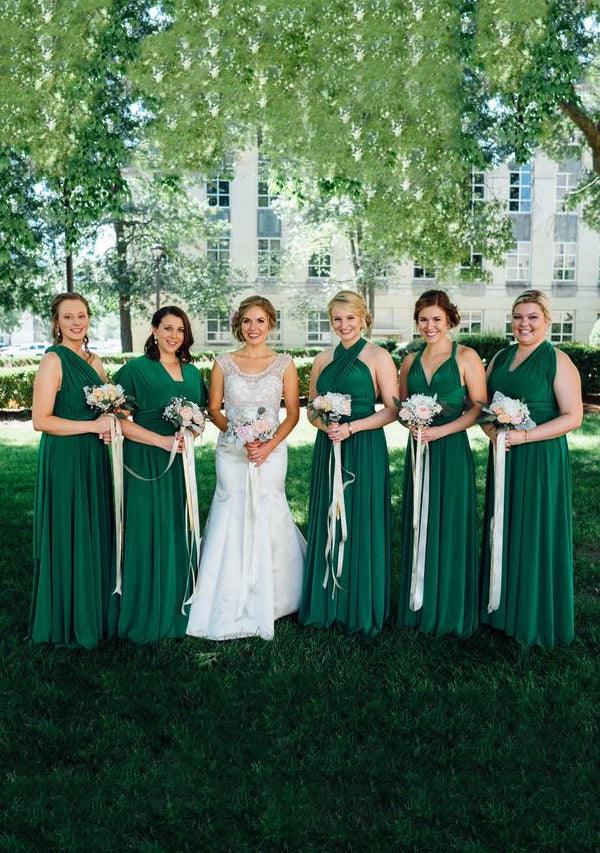 Infinity Dress Styles for Bridesmaids & Everyday