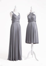 Grey Multiway Infinity Dress