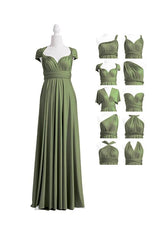 Buy Olive Green Infinity Dress, Multiway Dress - InfinityDress.com