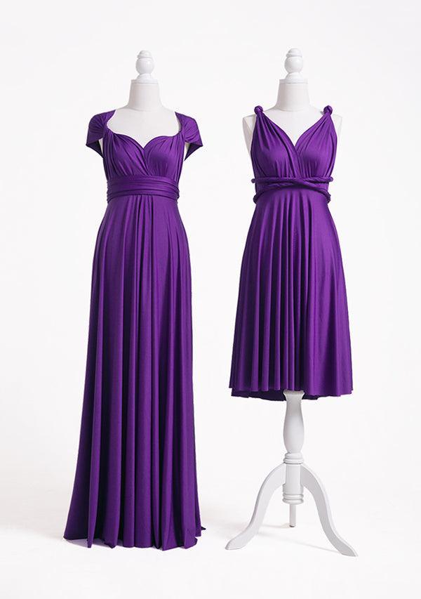 Purple Multiway Infinity Dress